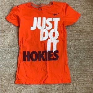 Virginia Tech Nike women’s shirt